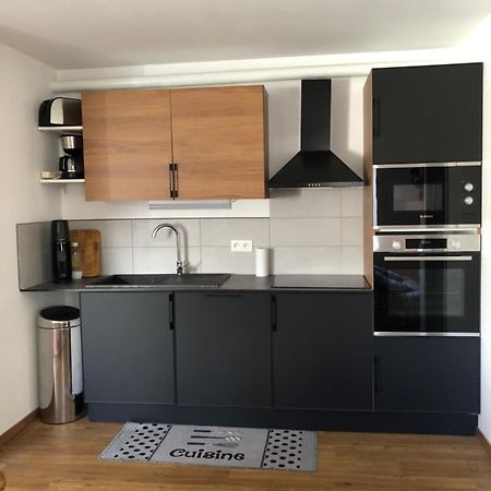 Location Studio De 2 - 4 Personnes Hautecour  Dış mekan fotoğraf