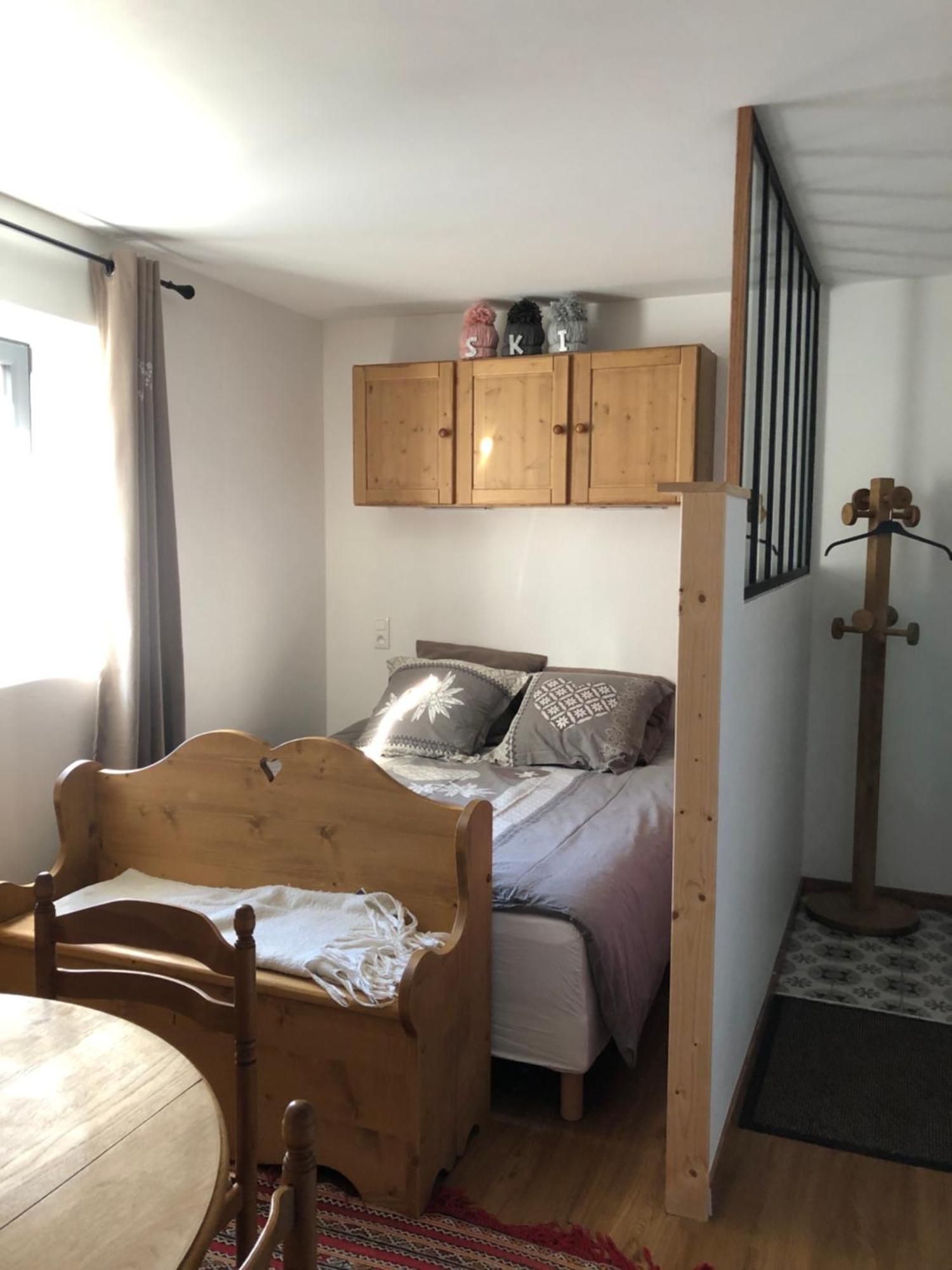 Location Studio De 2 - 4 Personnes Hautecour  Dış mekan fotoğraf